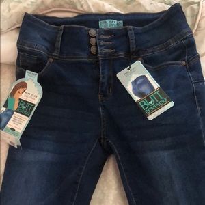Butt I love you jeans 🍑 new with tags dark blue